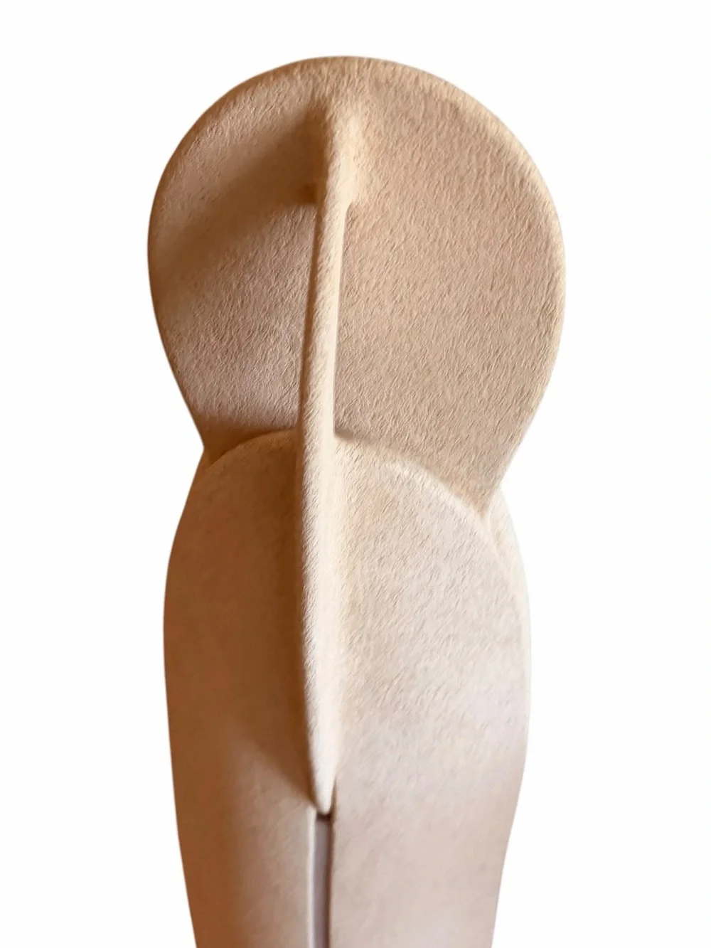 Vintage Granulated Floor Mid Century Modern Sculpture